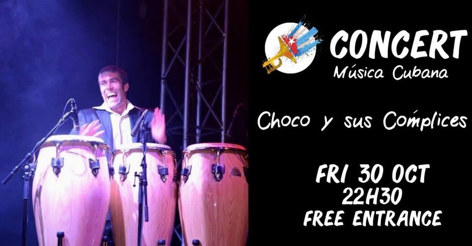 Ahinama Concert - Choco y sus Cómplices