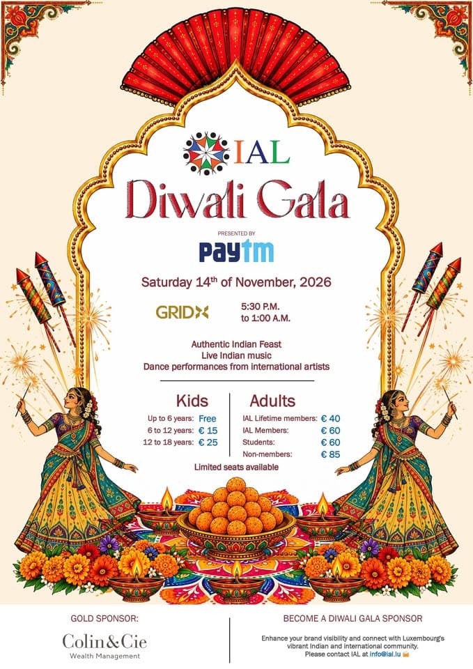 Gala Diwali 2026 de l’IAL