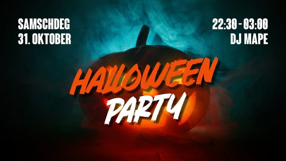 Halloween with DJ Mape