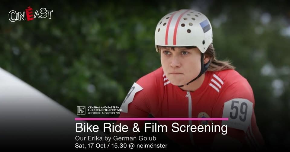 Balade à vélo et projection de « Our Erika » - 19e CinEast