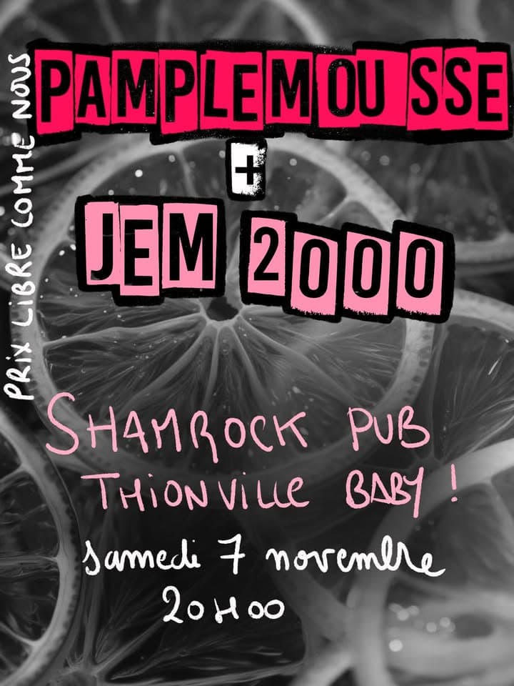 Pamplemousse + JEM2000 - concert
