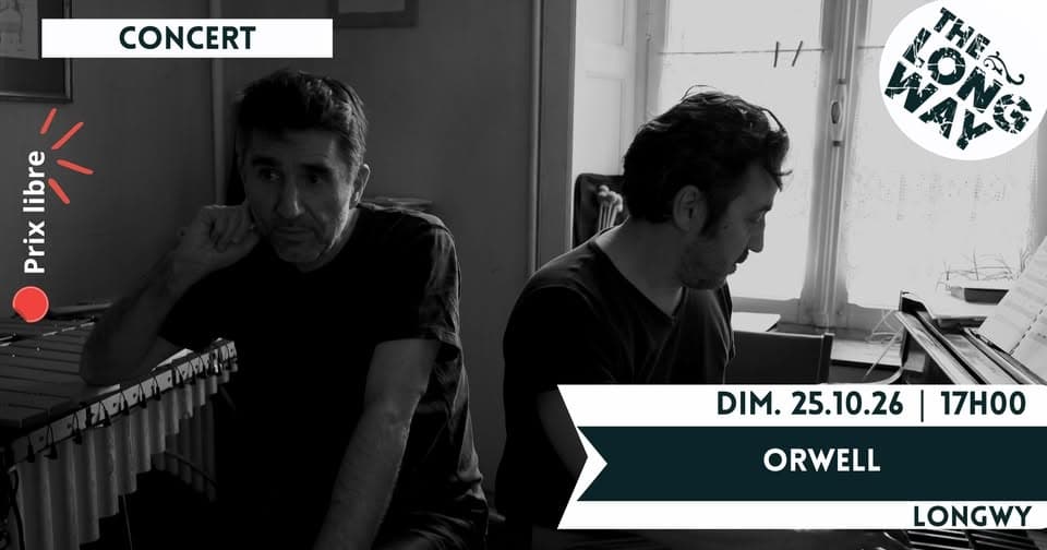 Concert: Orwell | Indie pop | Nancy