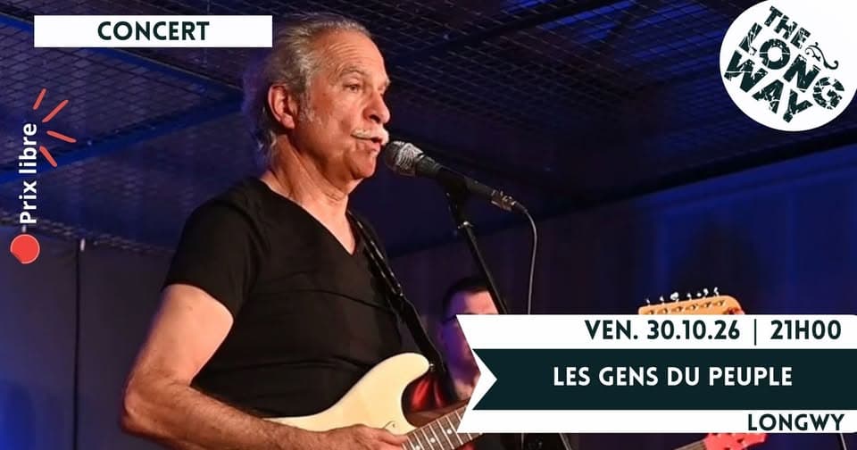 Concert - Les Gens du Peuple