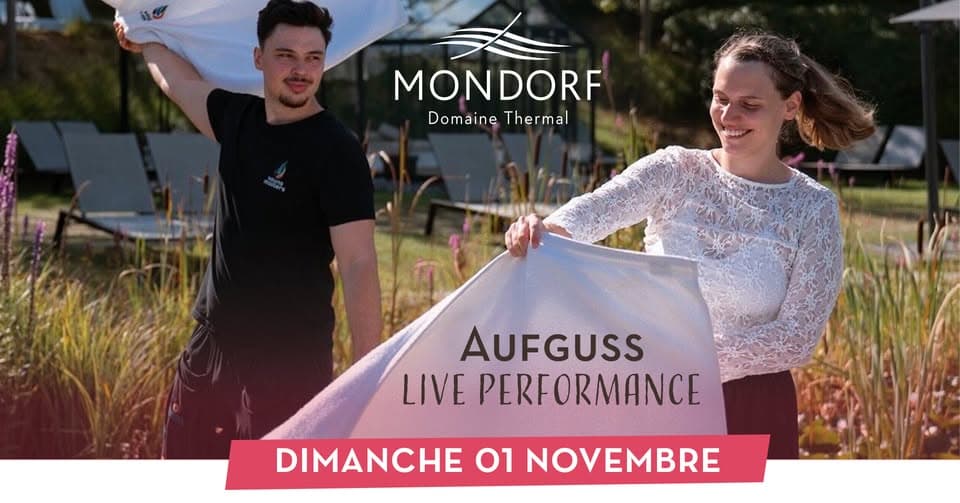 Aufguss Live Performance