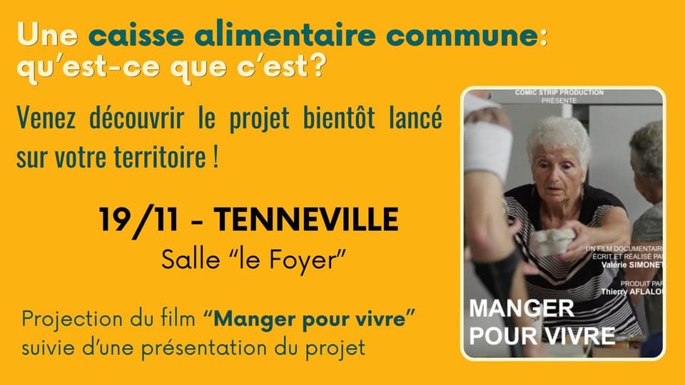 Caisse alimentaire commune | Soirée d’information à Tenneville