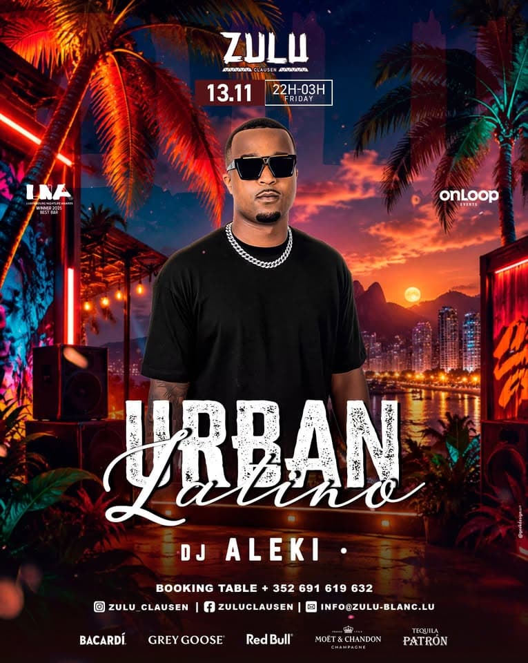 Zulu Clausen • Urban Latino • 13/11/2026