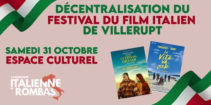 Festival du Film Italien de Villerupt - décentralisé
