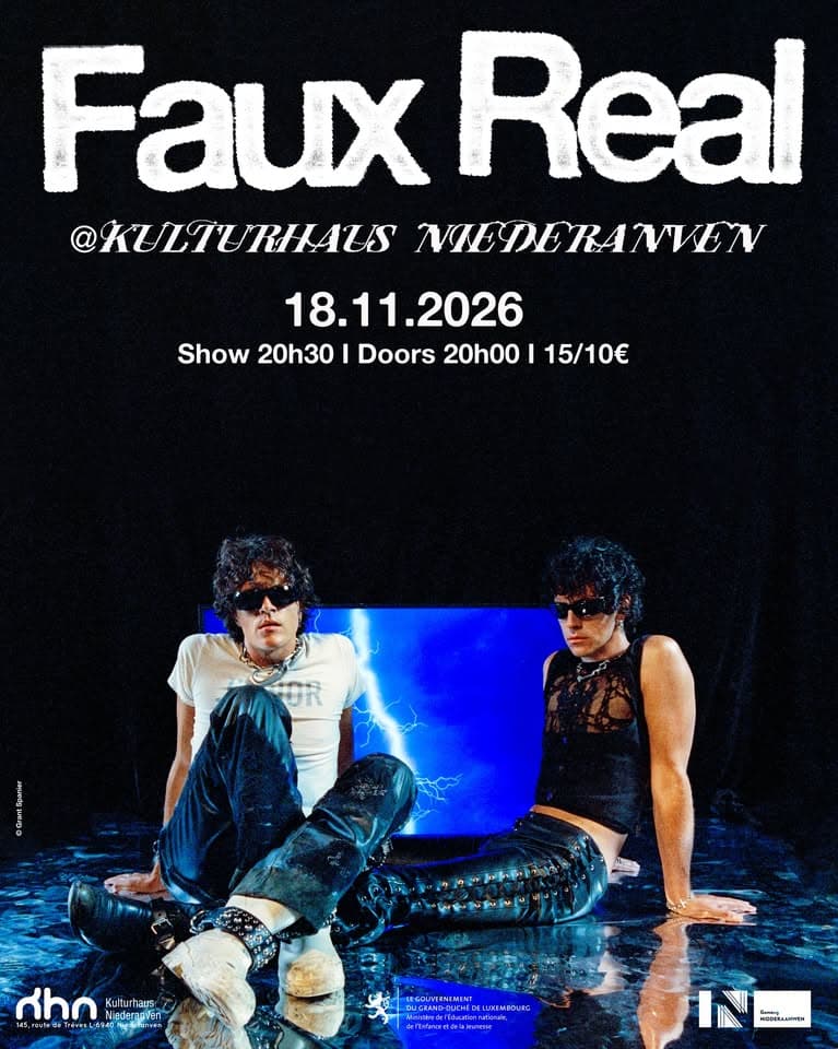 Concert: FAUX REAL