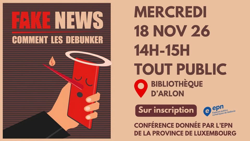 Fake News : comment les débunker ? – Conférence