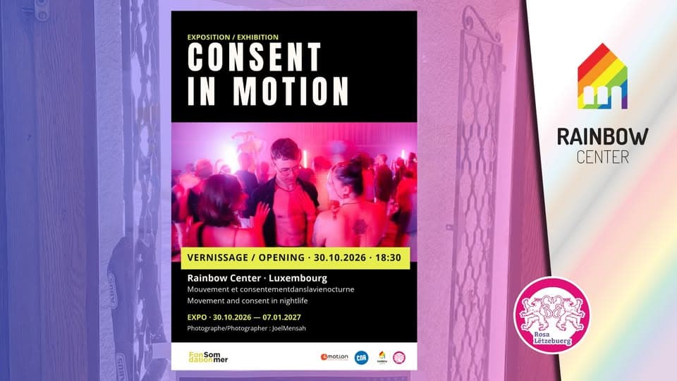 Consent in Motion – vernissage de l’exposition photographique
