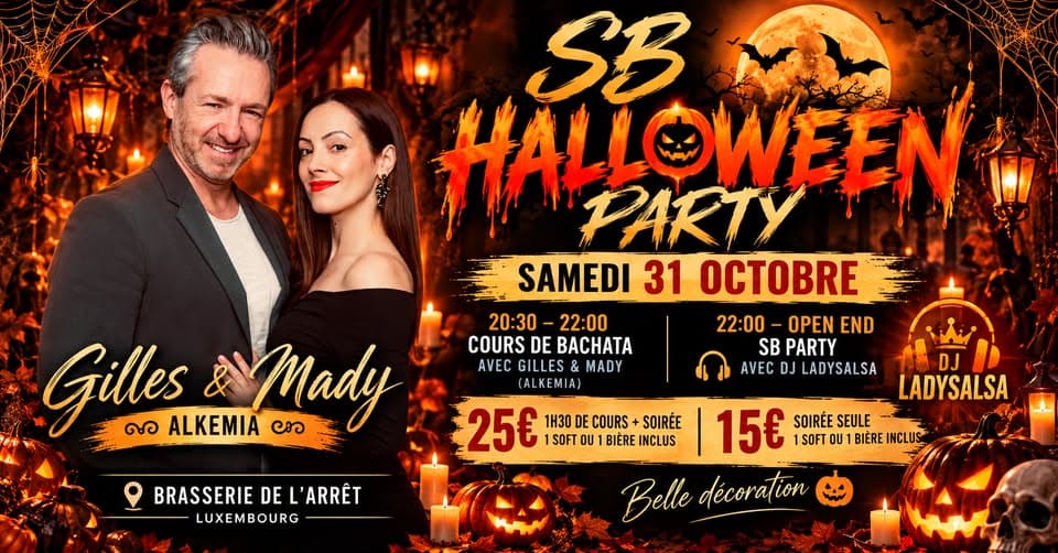 Saint Nicholas Salsa Night with Yomiuri, Giuliana and DJ Ladysalsa
