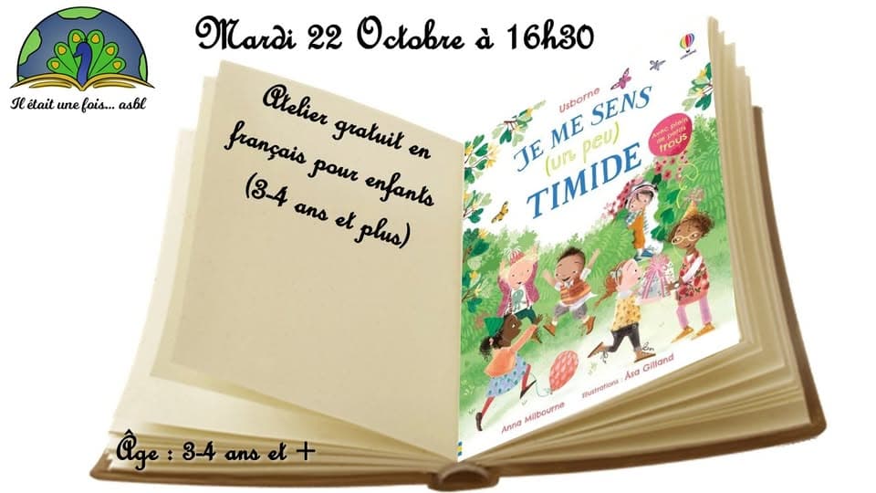 Interactive French reading workshop for children (ages 3–4+)