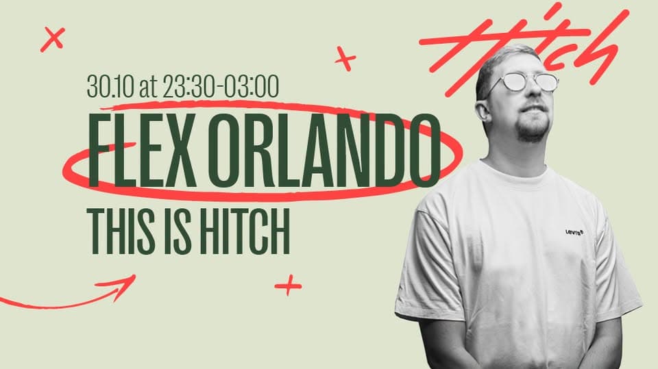 This is Hitch avec Flex Orlando