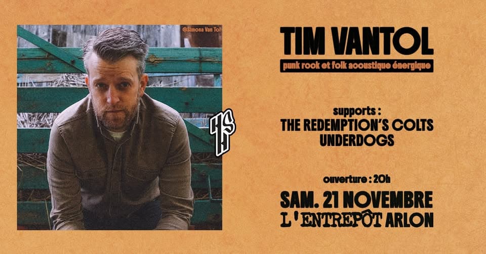 Tim Vantol + The Redemption's Colts + Underdogs