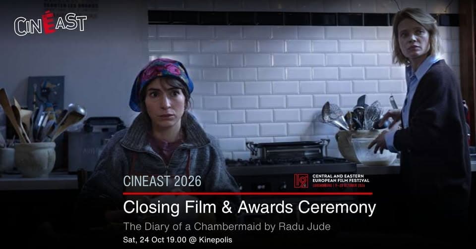 19th CinEast: Closing Film & Awards Ceremony