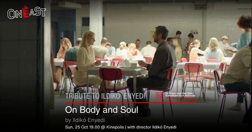 19th CinEast Tribute to Ildikó Enyedi & “On Body and Soul”