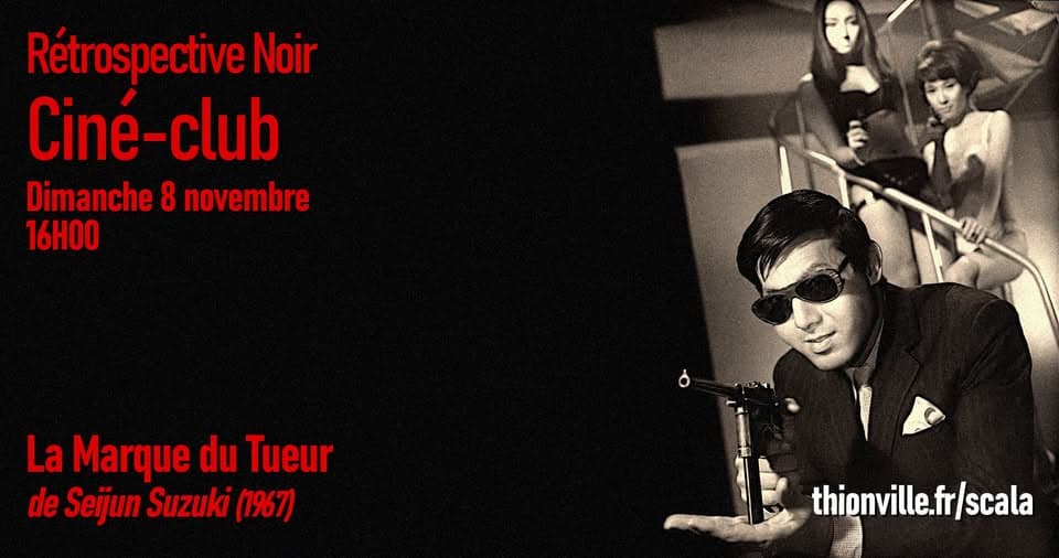 Ciné-club : La Marque du Tueur de Seijun Suzuki (1967)