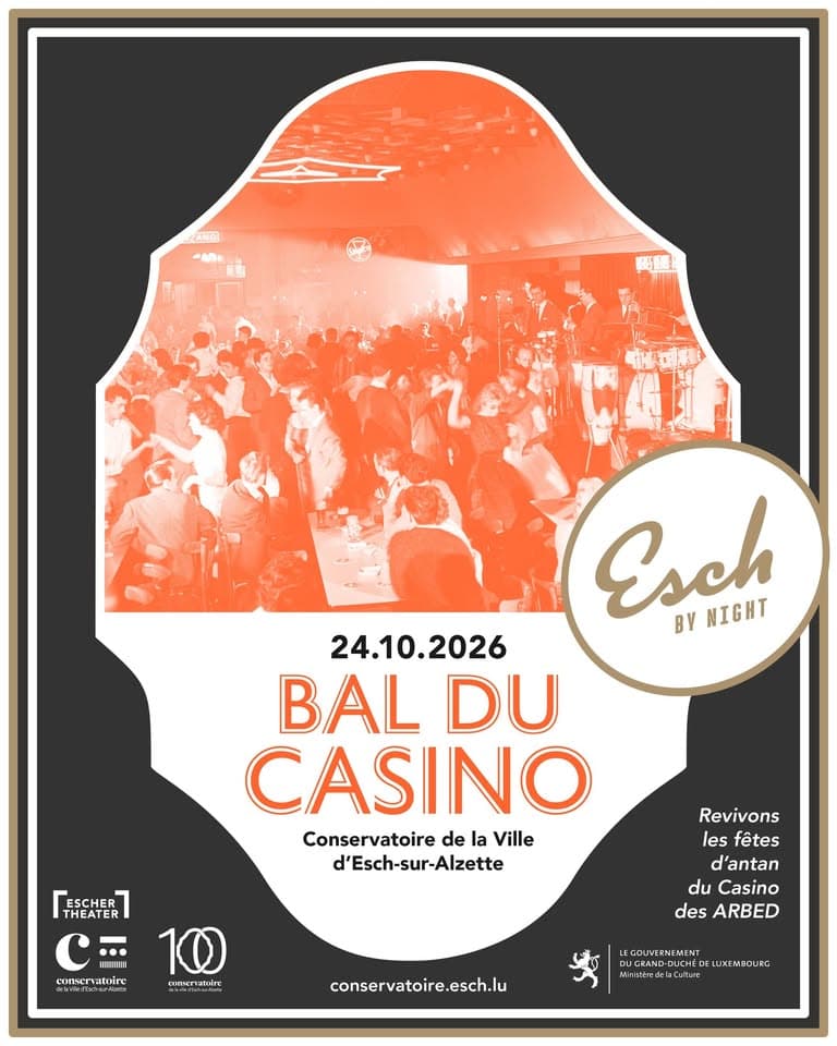 Conservatory Centenary - Casino Ball