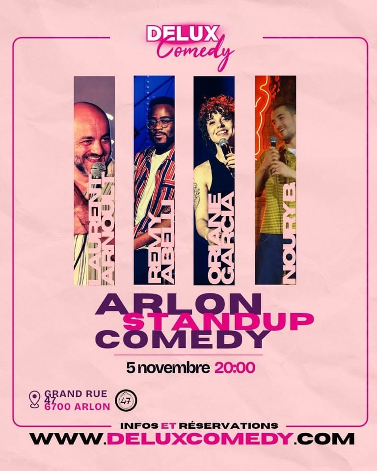 Arlon Standup Comedy