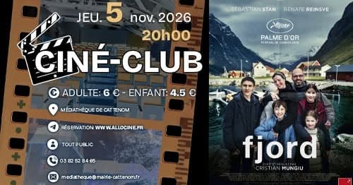 Soirée Ciné-Club à Cattenom