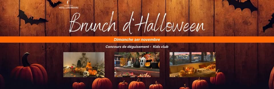 Brunch d'Halloween - Van der Valk Arlon