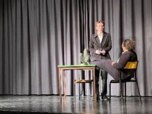 Une soirée, deux spectacles