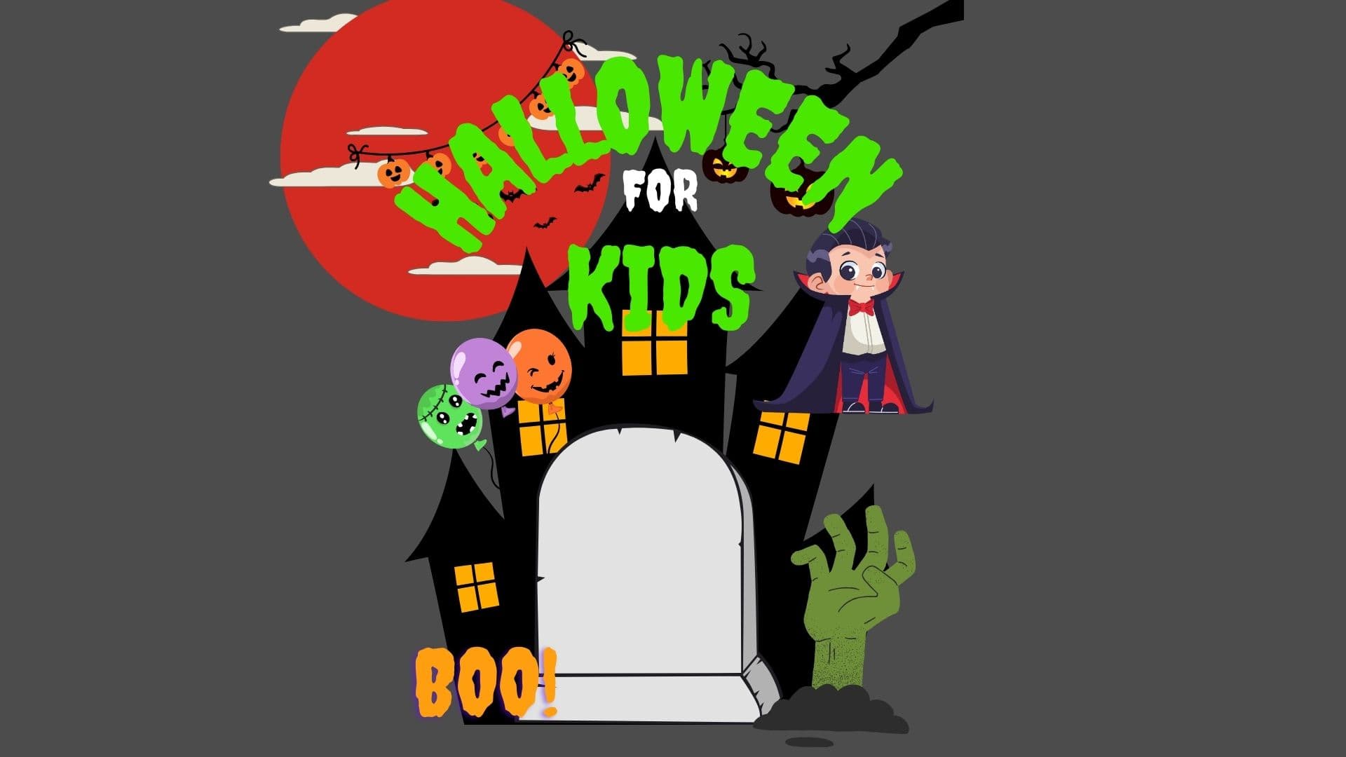Halloween for the Kids