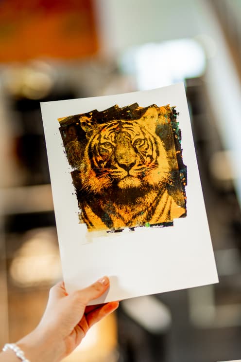 Gel-Printing Workshop | Halloween Edition
