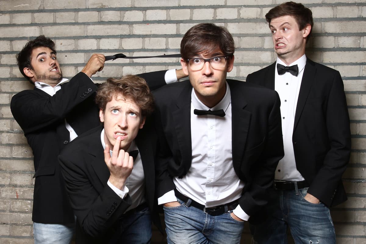 Die Rasselbande – un groupe coloré charmant a cappella