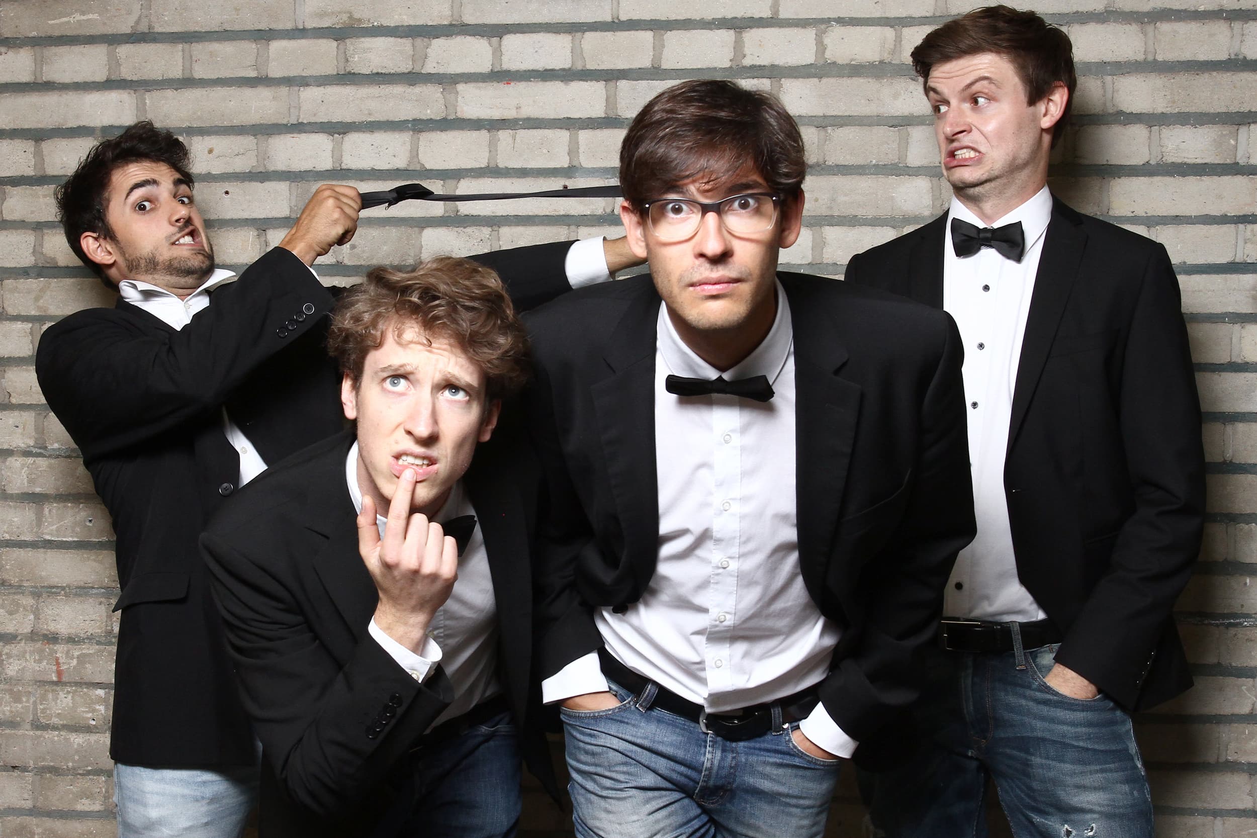 Die Rasselbande – un groupe coloré charmant a cappella