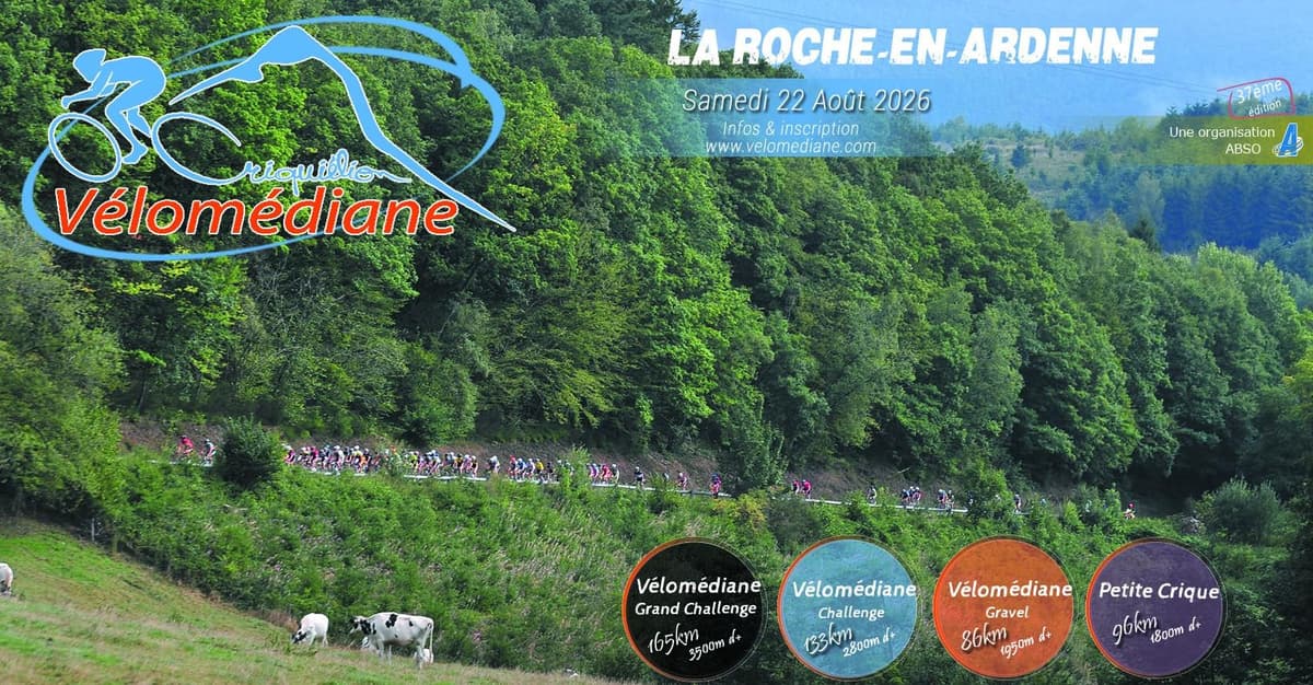 Vélomédiane Claudy Criquielion