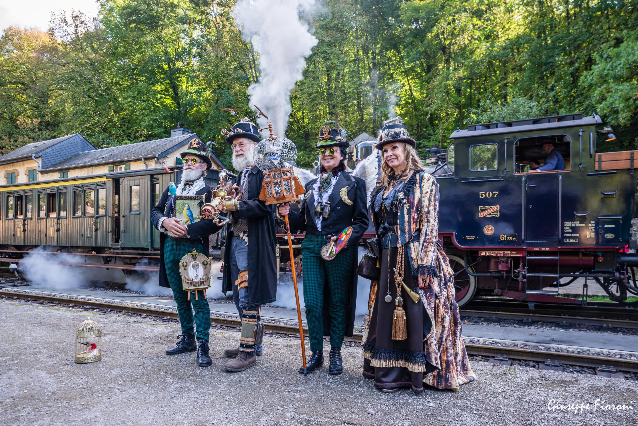 Anno 1900 – Steampunk Convention