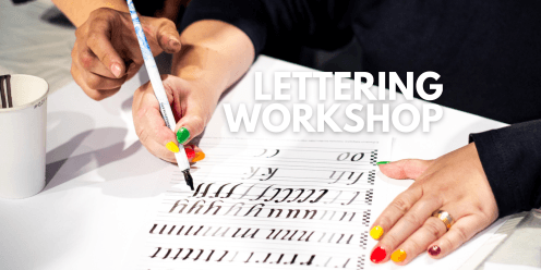 Calligraphie : L'art du lettrage créatif (Tous niveaux)