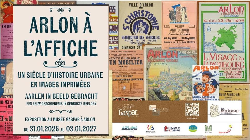 Exposition « Arlon au fil du temps »