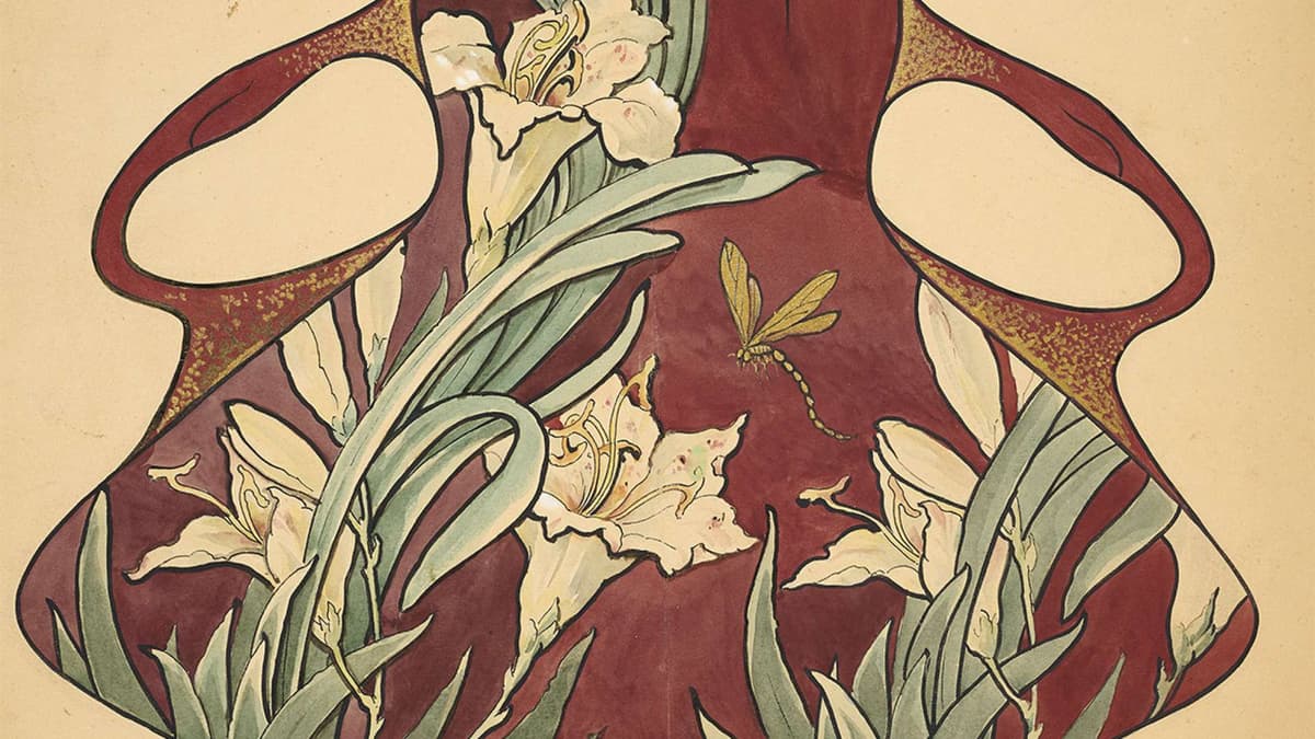 Vu Lilien a Linnen. Jugendstil, Handwierk a Konscht zu Lëtzebuerg