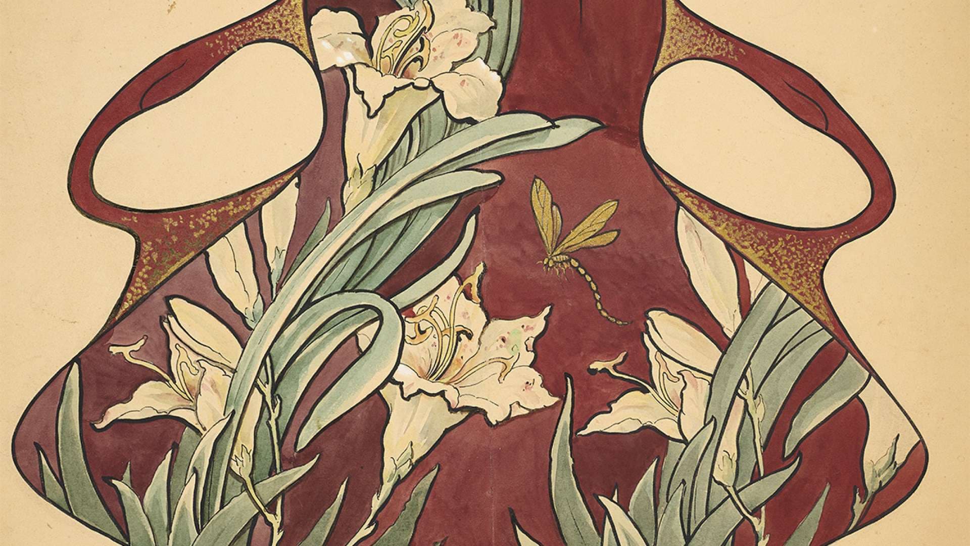 Vu Lilien a Linnen. Jugendstil, Handwierk a Konscht zu Lëtzebuerg