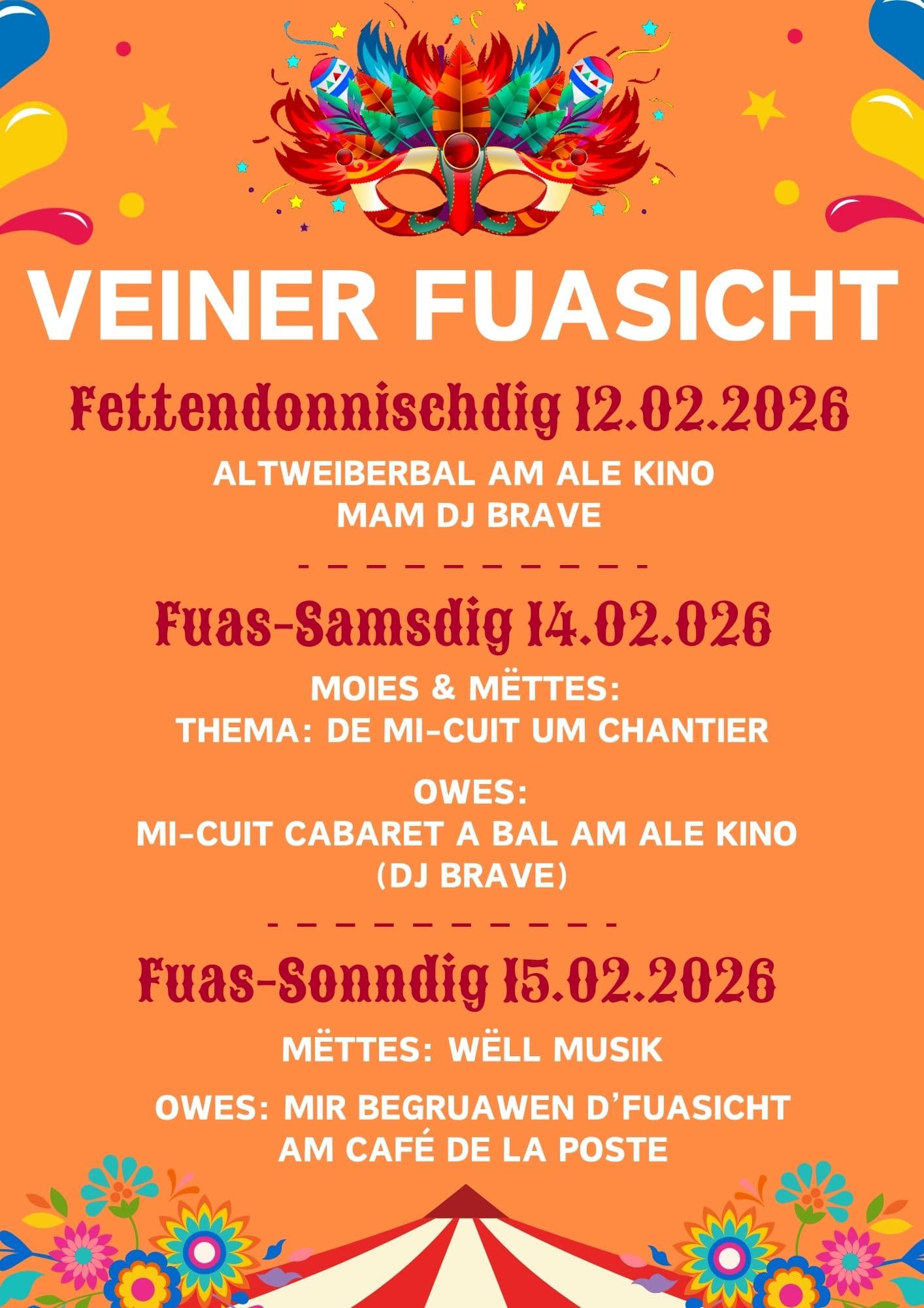 Veiner Fuasicht