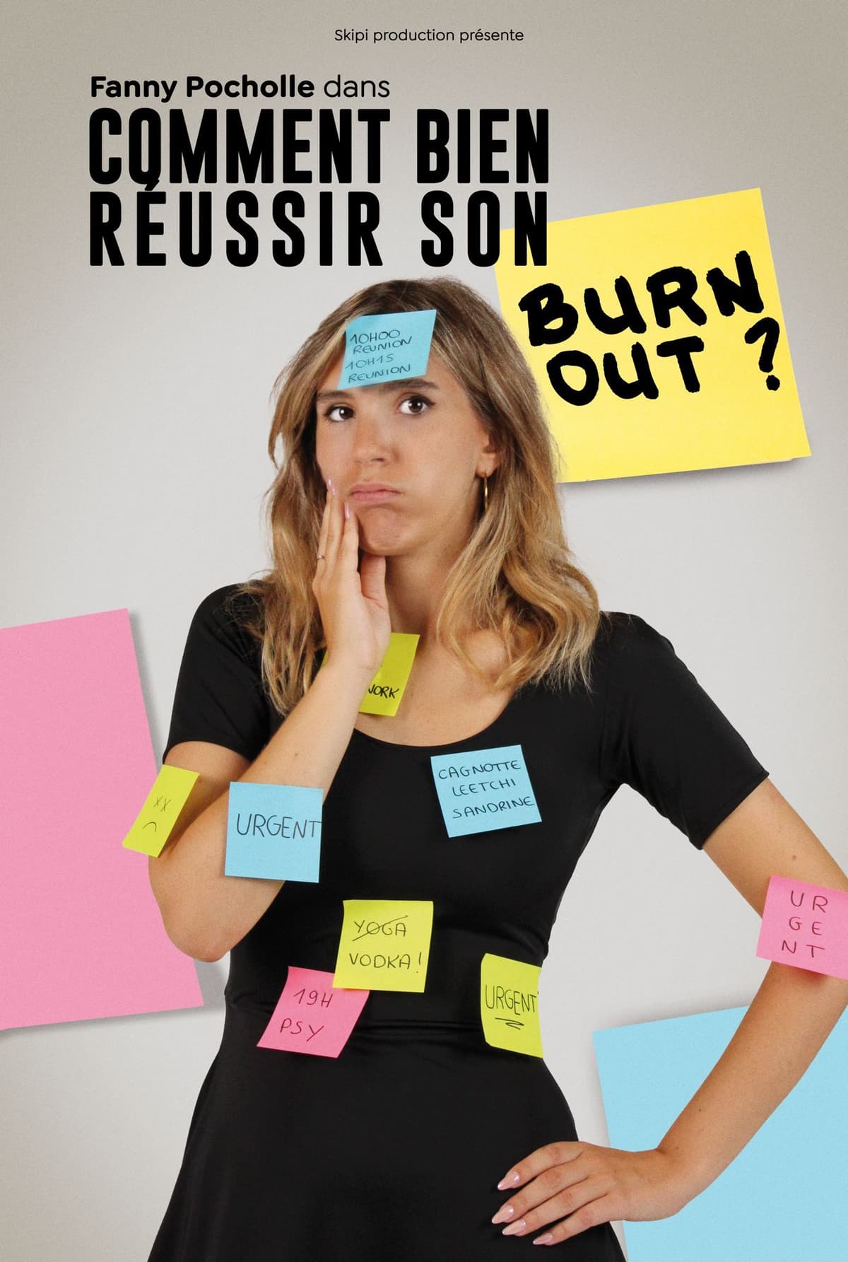 Fanny Pocholle: How to Successfully Achieve Your Burnout?