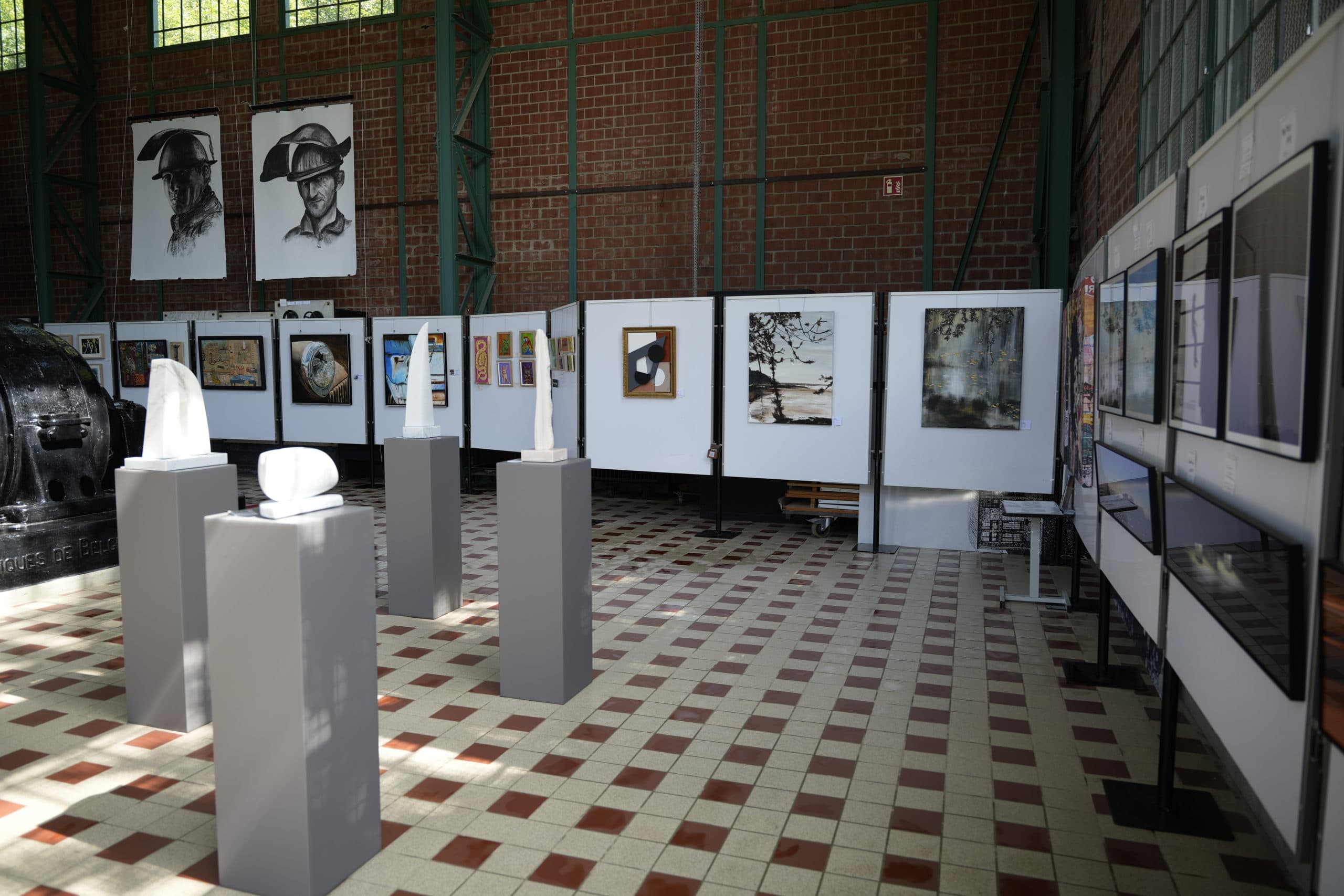 Exposition « Konscht am Minett »