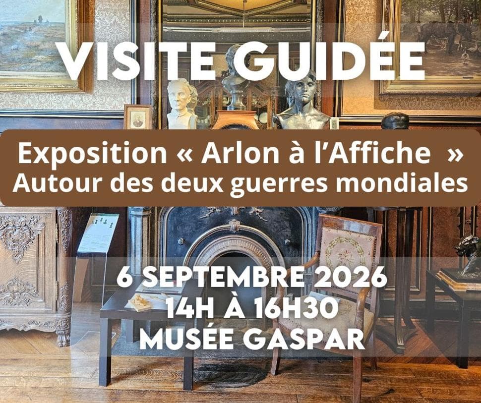 Visite guidée au Musée Gaspar