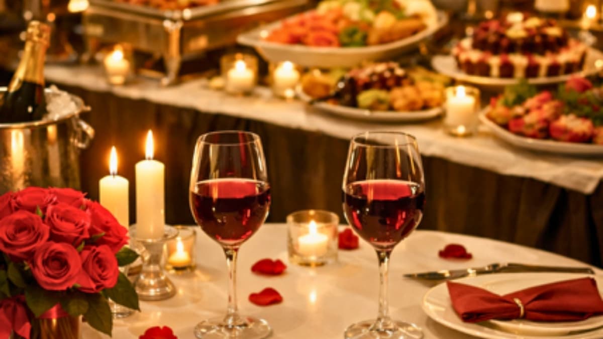 Dîner romantique – Buffet / animation avec Karine Ottélé