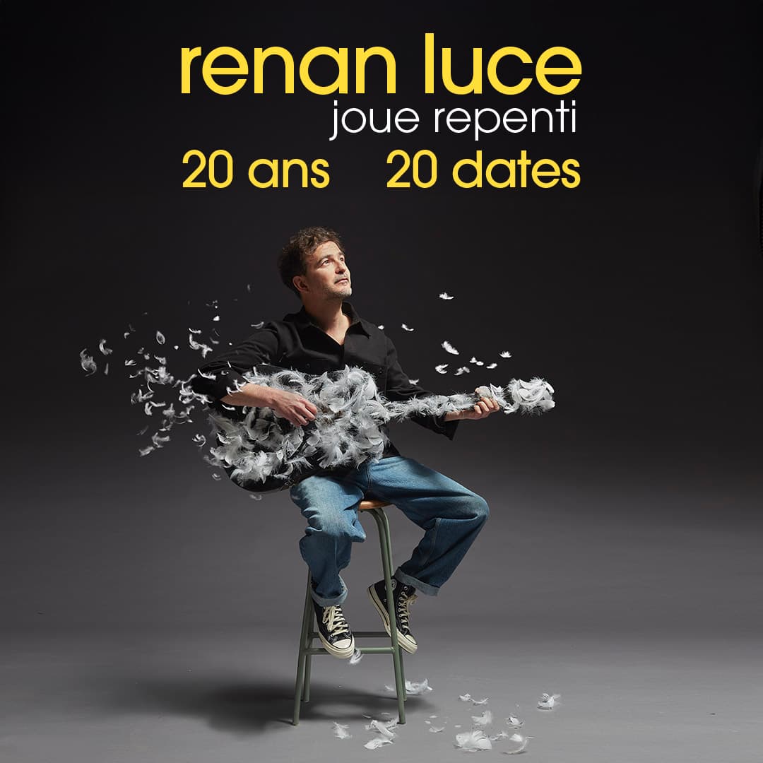 Renan Luce plays repenti