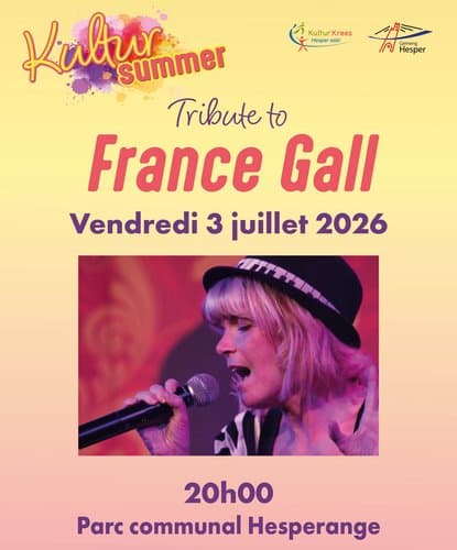 Hommage à France Gall