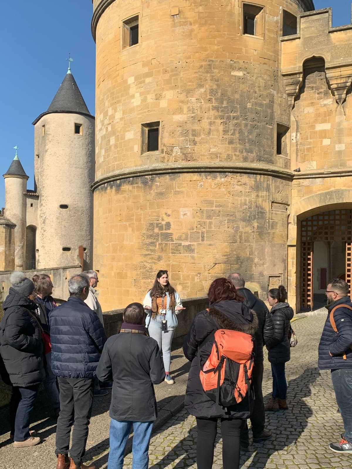 Visites guidées - Porte des Allemands