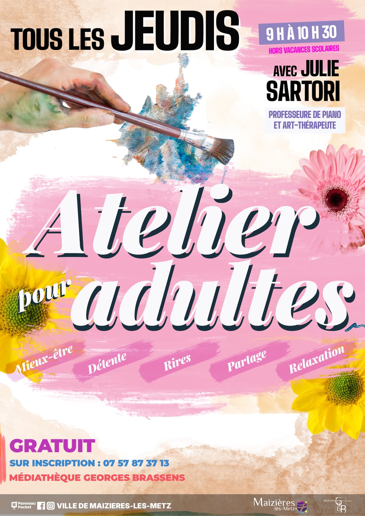 Workshop for adults