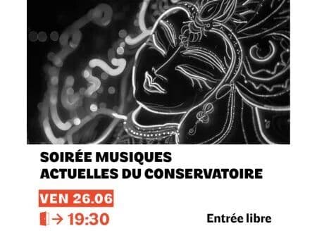 Soirée musiques actuelles du Conservatoire