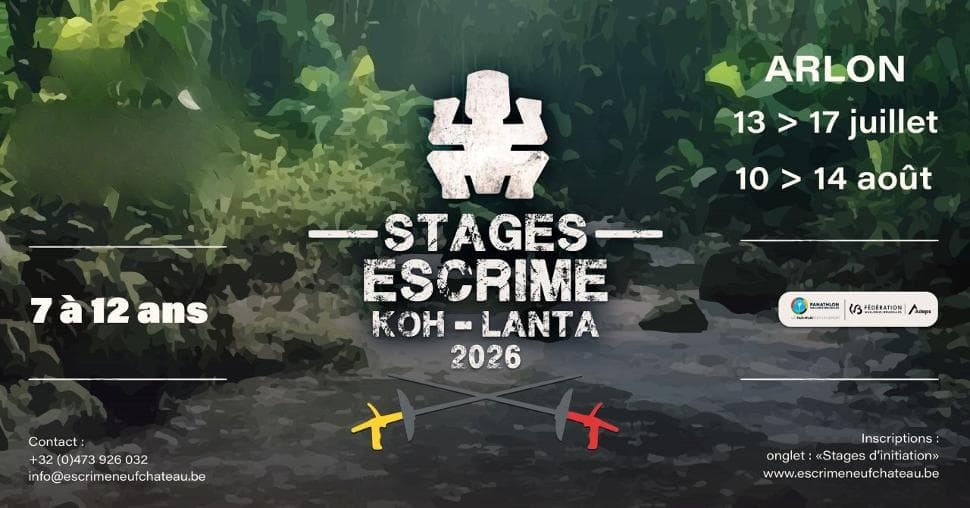 Fencing Camp | Koh-Lanta - August