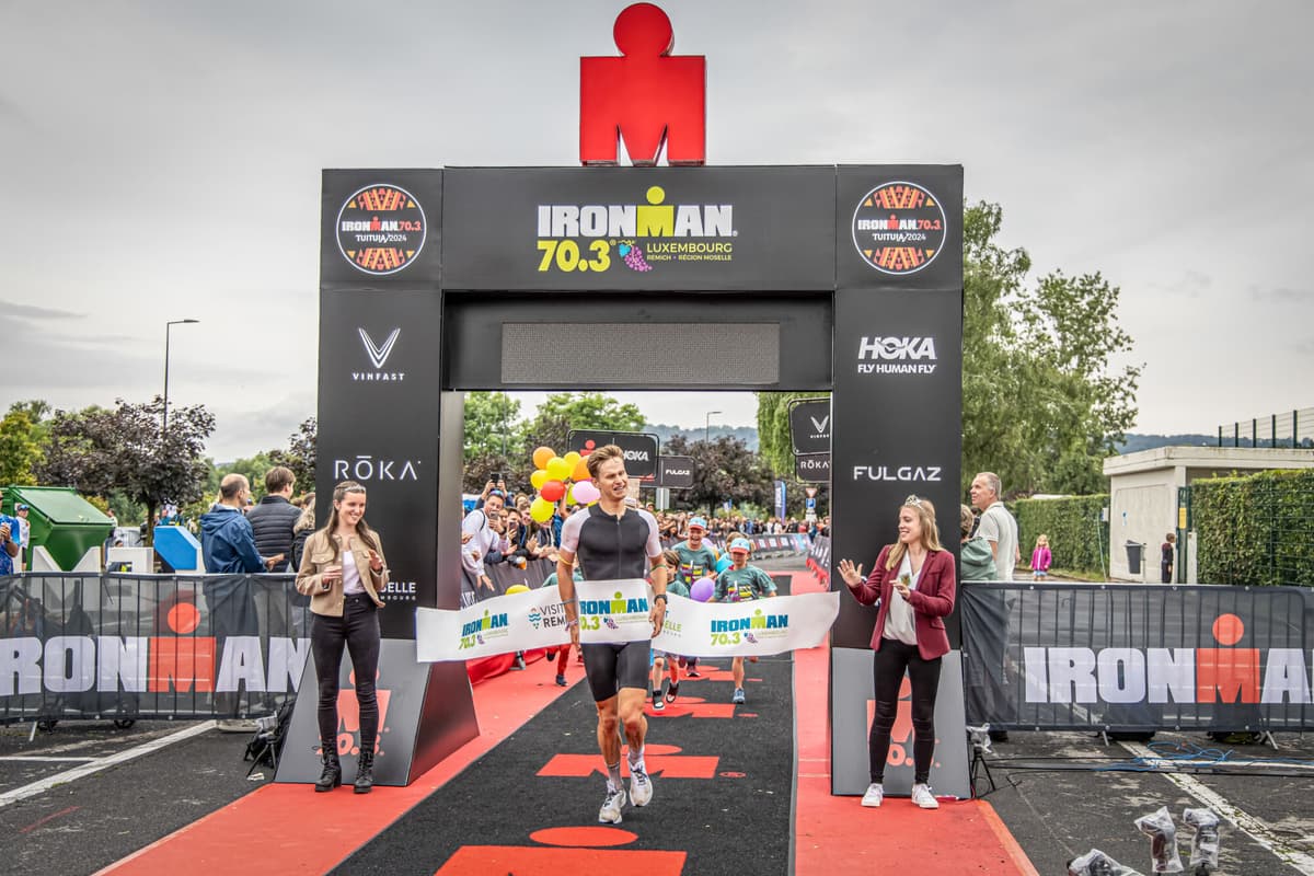 IRONMAN 70.3 Luxembourg | Remich, Région Moselle