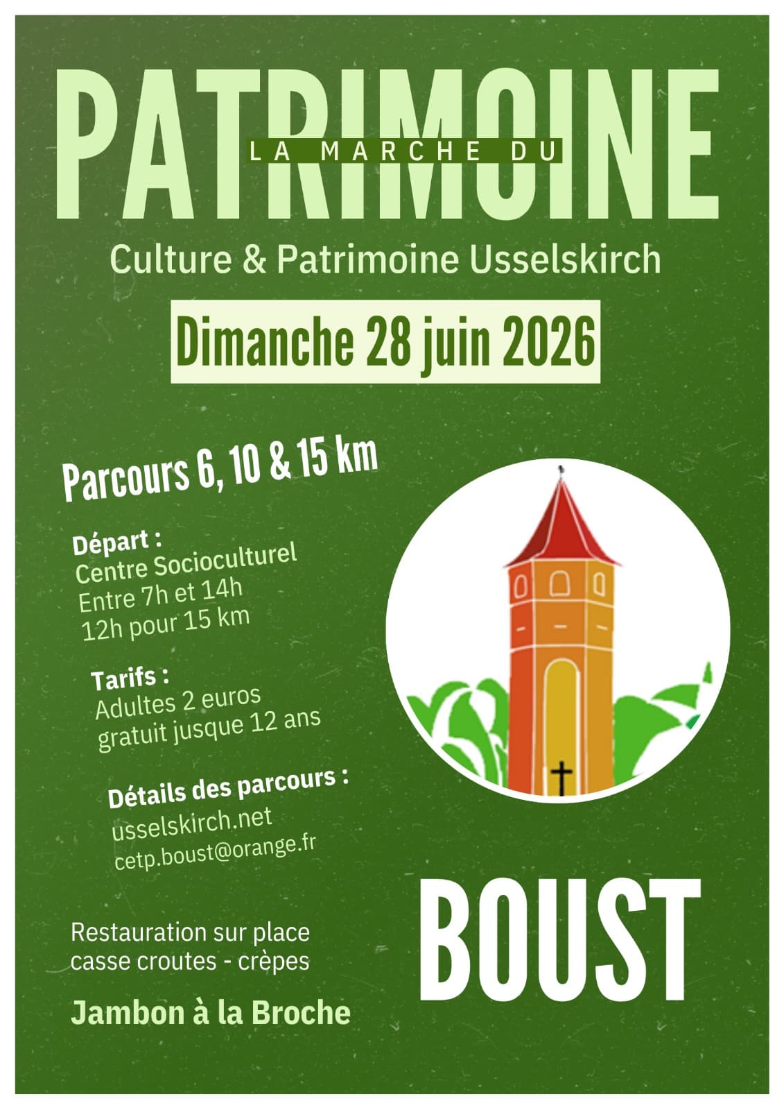La Marche du Patrimoine
