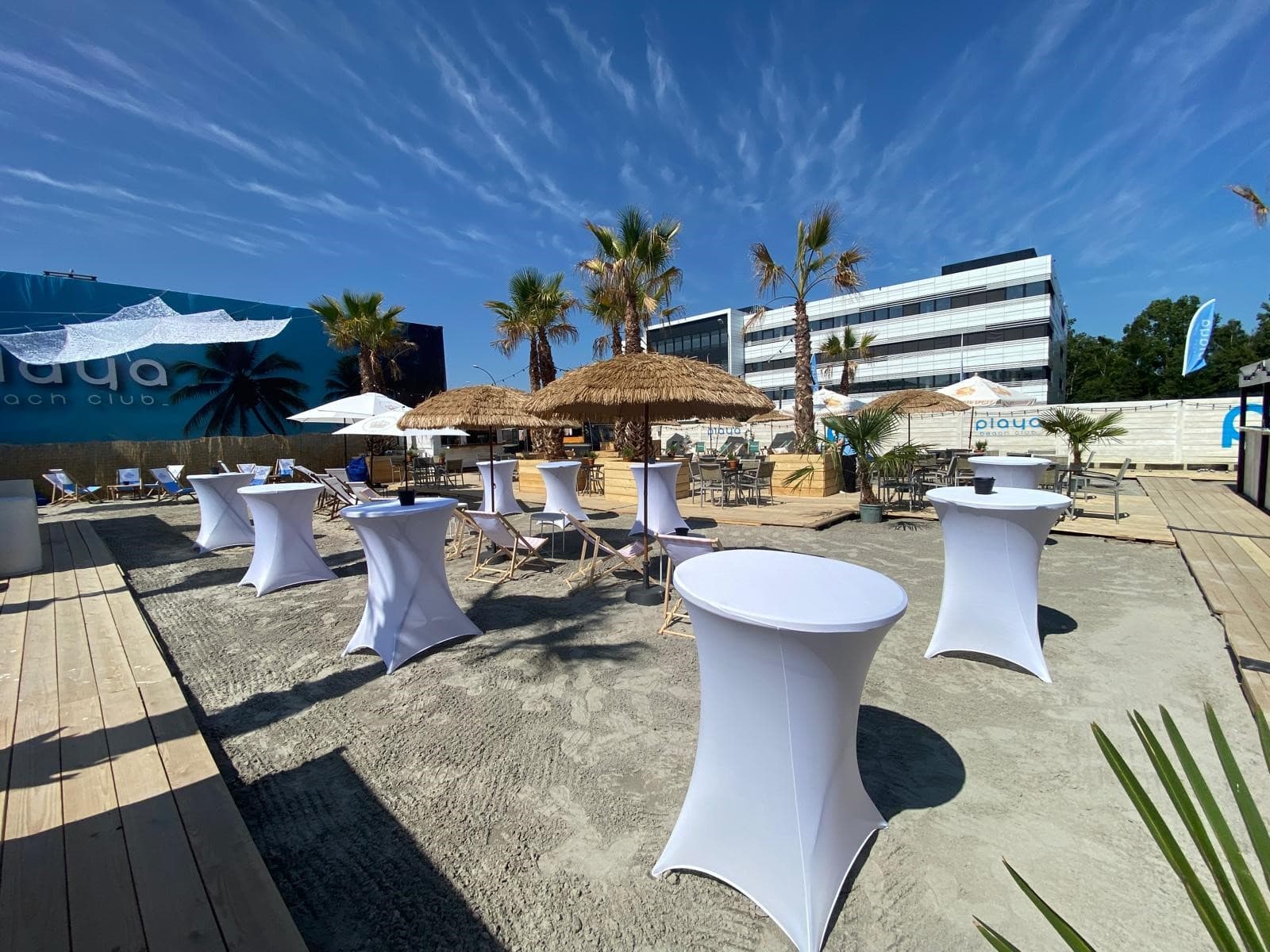 Beach party de juillet 2026